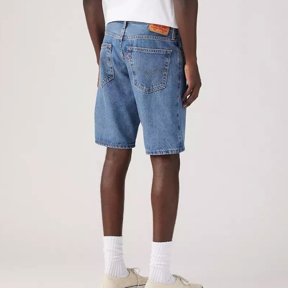 💥3/$30💥NWT - LEVI’S 405 STANDARD 10" MEN'S SHORTS - SIZE 40 - Picture 3 of 9